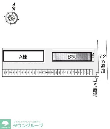 レオパレスKANAMEIIの物件内観写真